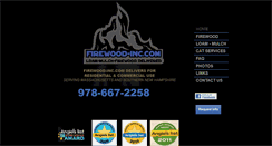 Desktop Screenshot of firewood-inc.com